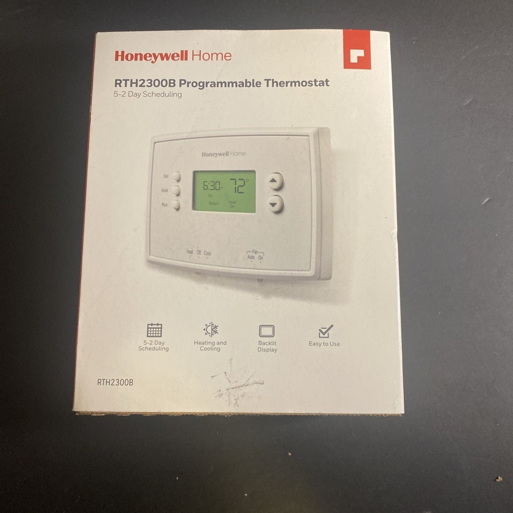 Honeywell 5-2 Day Programmable Thermostat (RTH2300B)